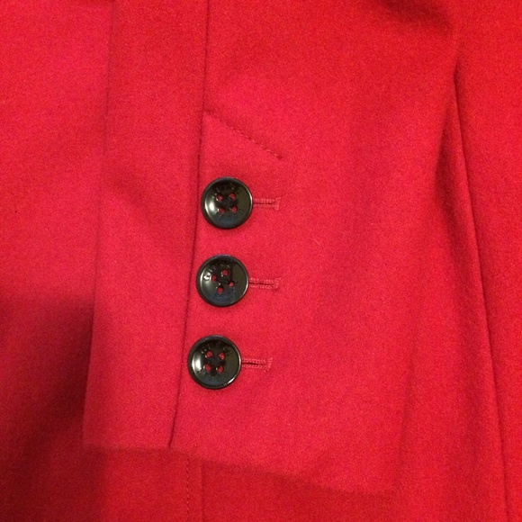 SOLD Guess Wool Coat, size M - Picture 10 of 13